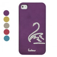 Case para Iphone 4 e 4s com cisne