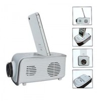 Iprojector- Projetor para Iphone Itouch - Branco