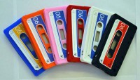 Capa para Iphone 4 e 4s - Fita k7