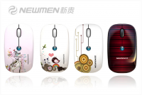 Mouse sem fio Wireless 2.4 Ghz