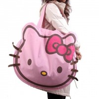Bolsa Hello Kitty Rosa