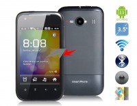 Smartphone F121 Touch Screen Android 2.3.6 DUAL SIM, wi-fi, Bluetooth