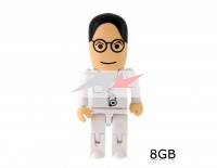Pendrive 8 Gb Doutor Branco