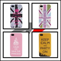 Capa iPhone 4 / 4s Keep Calm