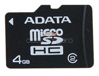 Memória Micro SD 4Gb ADATA
